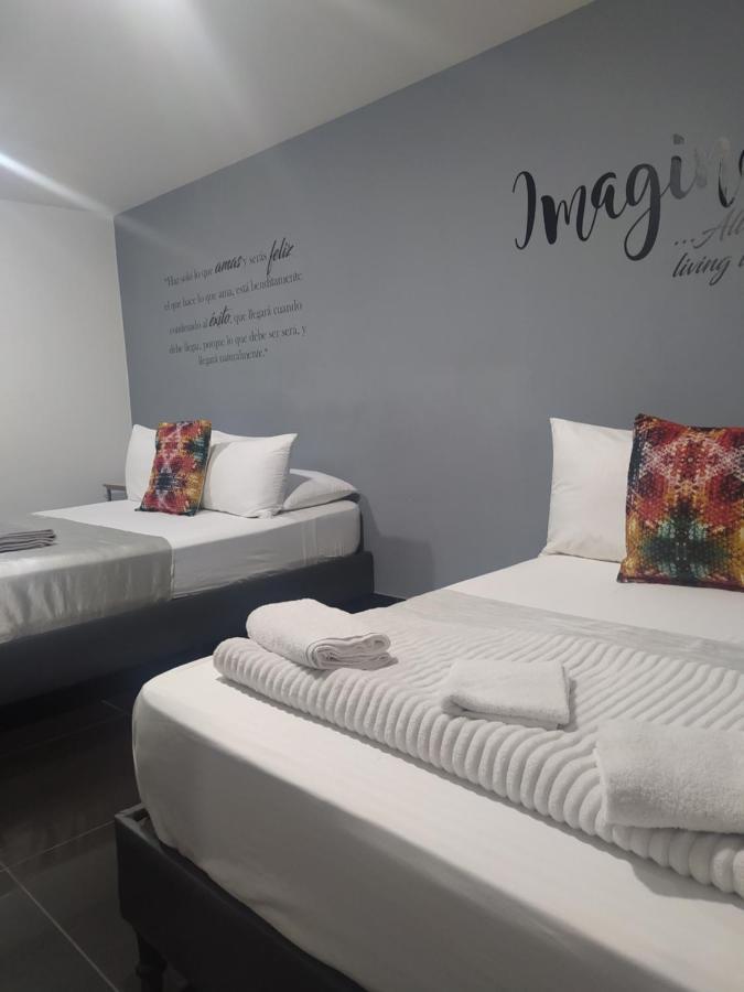 Hotel Aura Medellín Dış mekan fotoğraf