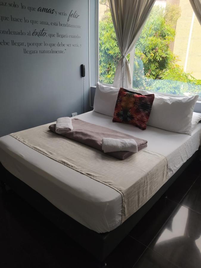 Hotel Aura Medellín Dış mekan fotoğraf