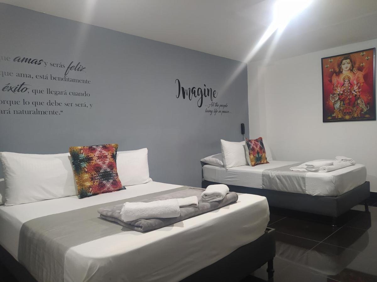 Hotel Aura Medellín Dış mekan fotoğraf