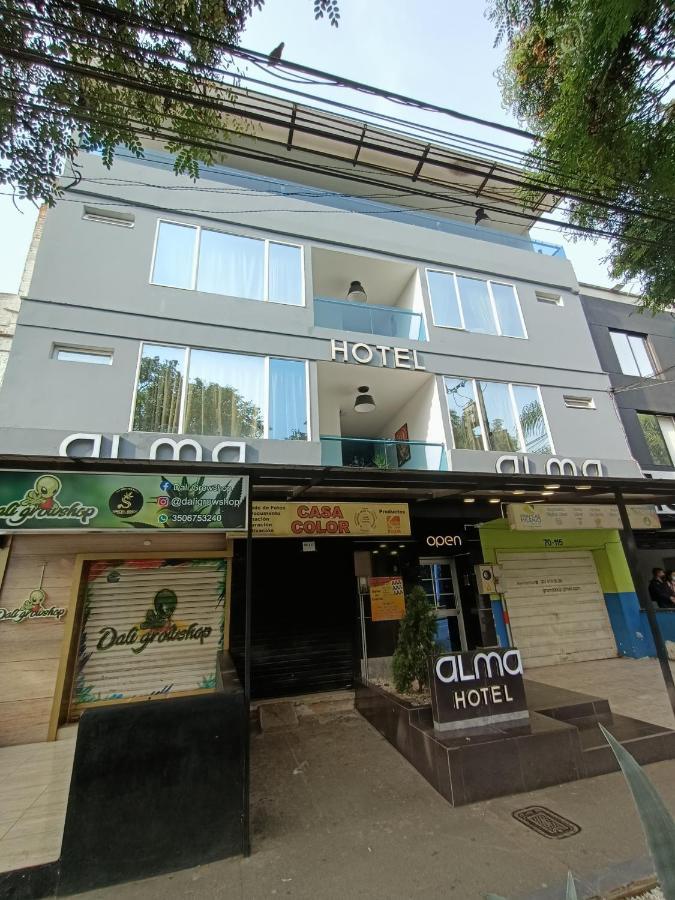 Hotel Aura Medellín Dış mekan fotoğraf