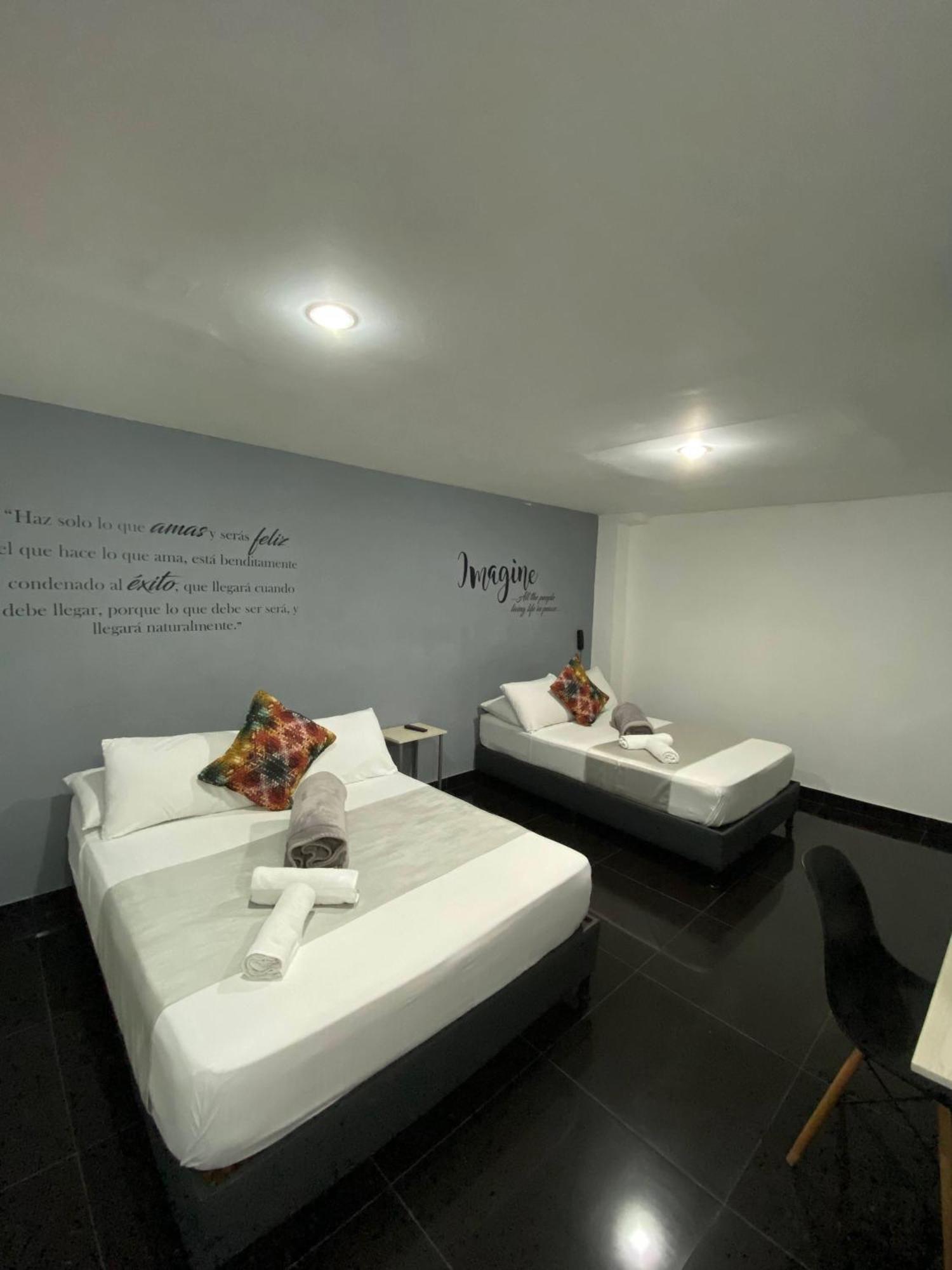 Hotel Aura Medellín Dış mekan fotoğraf